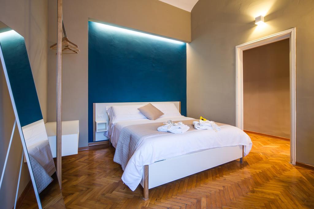 Bed and Breakfast Residenza D'Epoca Visacci Florenz Zimmer foto